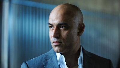 Pakistani-actor Faran Tahir stars in the American TV romantic-drama series Satisfaction. Courtesy USA Network