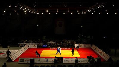 “Judo has become one of the most popular and promising sports in UAE,” according to Shiniji Suzuki. Jake Badger / The National