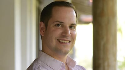 Fred Roeder, managing director of London-based Consumer Choice Centre, compiles a global resilience report that places UAE second place in the world for how it has tackled the pandemic. Courtesy: Fred Roeder