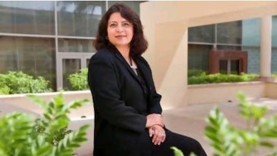 The 2009 financial crisis made it easier for Warsha Joshi to set up her own virtual assistance business. Antonie Robertson / The National