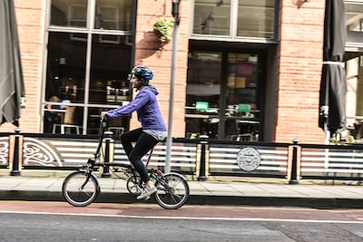 Cycling lanes are just one part of an effective active-transport infrastructure. Photo: Cyclescheme