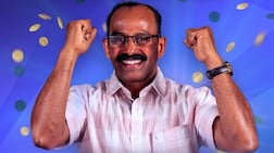 Sunil Kumar Sadasivian is looking to the future after his UAE Lottery jackpot win. Photo: UAE Lottery