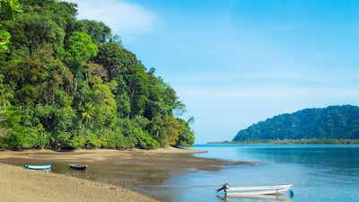 Playa Cacao beach near the town of Golfito. Costa Rica says its strict environment policies help its tourism industry, as well as the planet. Getty