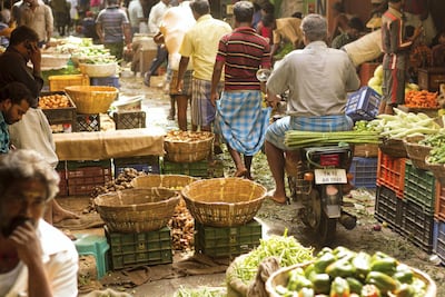 Koyambedu vegetable market in Chennai is one of the biggest in India. Getty