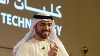 Dubai-based influencer Khalid Al Ameri.