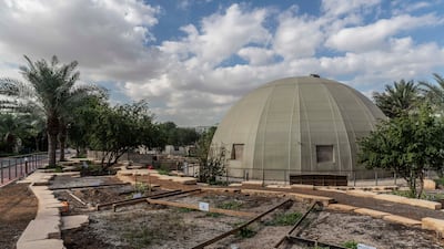 Ms O'Connell has praised the sustainable ethos and greenery in the area.