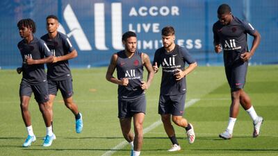 Neymar has been at PSG for the past two seasons. Reuters