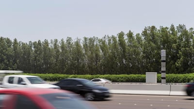 Drivers collectively rack up hundreds of millions of dirhams every year in traffic fines for speeding and other offences. Antonie Robertson / The National