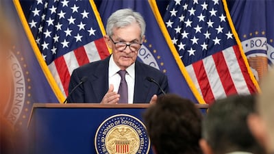 Federal Reserve chairman Jerome Powell anticipates the banking regulator will issue fewer cuts this year. AP
