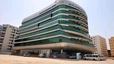 The Grand Excelsior Hotel in Dubai. Pawan Singh / The National