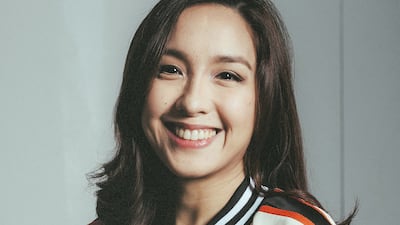 Barbie Almalbis, a Filipina singer-songwriter and former lead singer of the bands Hungry Young Poets and Barbie's Cradle. She pursued a solo career in 2005. Photo: Dragon Mart