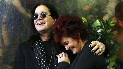 Ozzy and Sharon Osbourne. Reuters
