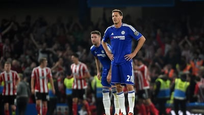 Nemanja Matic is part of the Serbia squad that failed to qualify for Euro 2016. Will Oliver / EPA