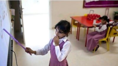 Many young Emiratis blame their schools for not providing them with basic finance and savings tips. Silvia Razgova / The National