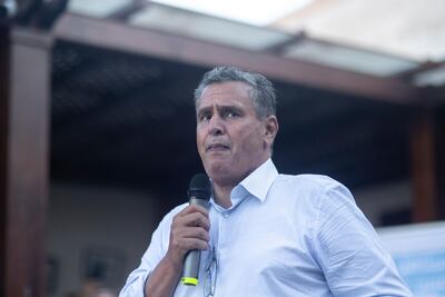 Aziz Akhannouch runs a business empire involving about 50 companies, mainly in the fields of oil and communications. He is one of the richest people in the Arab world, according to Forbes. AP