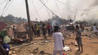 Ghanaian President Nana Akufo-Addo called it a 'truly sad, unfortunate and tragic incident' and expressed 'deep condolences to the families of the deceased'.