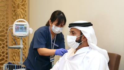 The diversity of population in the UAE offers an enormous advantage in clinical trials to demonstrate the efficacy of new drugs, according to G42 Healthcare. Photo: Wam
