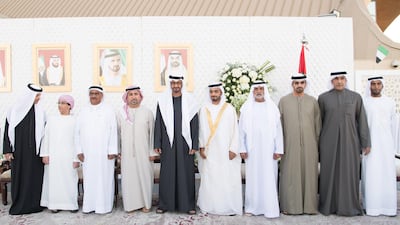 Sheikh Mohammed bin Zayed, Crown Prince of Abu Dhabi and Deputy Supreme Commander of the UAE Armed Forces attends a wedding in Abu Dhabi. WAM