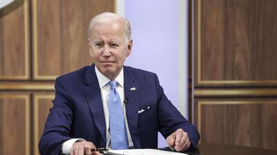 US President Joe Biden urged all parties to work to make the truce permanent. AFP