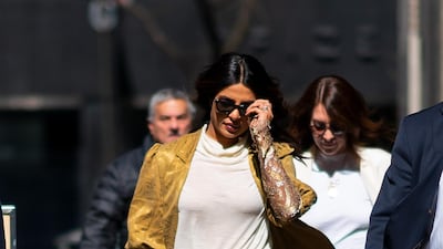 The jacket retails for Dh3,400. Photo: Getty