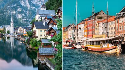 4. Austria and Denmark share fourth place with citizens able to travel to 188 countries visa-free. Photo: Dimitry Anikin and Peter Ivey-Hansen/Unsplash