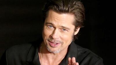 Brad Pitt. Reuters