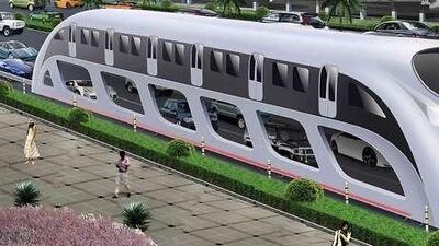 Trials of the 3D Express Coach are expected to begin this year.