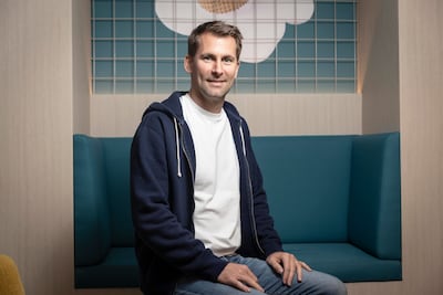 Toon Gyssels, chief operating officer at Kitopi, says the company could start to expand internationally by 2023. Antonie Robertson / The National