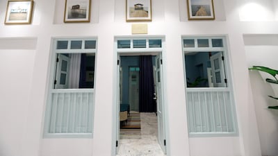 The hotel is a collaboration between Bahrain's Sheikh Ebrahim Centre and the UAE's Ministry of Culture. Courtesy Ammar Basheir