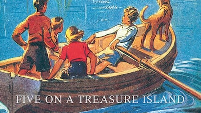 'Five on a Treasure Island' — one of The Famous Five novels by Enid Blyton. Photo: Hachette UK
