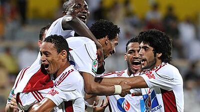 Al Jazira won the double this season, but the club has also seen huge increases in attendances.