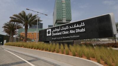 Cleveland Clinic Abu Dhabi is a multi-specialty medical centre located on Al Maryah Island in Abu Dhabi. Ravindranath K / The National