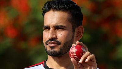 Mohammed Ayaz made his debut for UAE in February, three years after suffering an injury when it first looked as though he'd get in the team. Now the coronavirus has stopped his second crack and cementing a place in the team. Chris Whiteoak / The National