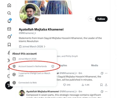 Though it might raise a few eye brows, it's not necessarily uncommon for account locations on X to be inaccurate.
