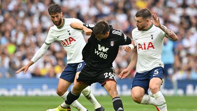 Joao Palhinha – 5. Picked up his fourth yellow card in his first six games since his move to Fulham as the Portuguese midfielder was dominated by his counterparts in the battle in the middle. AFP