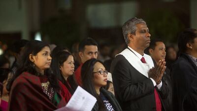 Christians and Muslims ought to unite to defeat hateful ideologies, says Shelina Zahra Janmohamed. Christopher Pike / The National