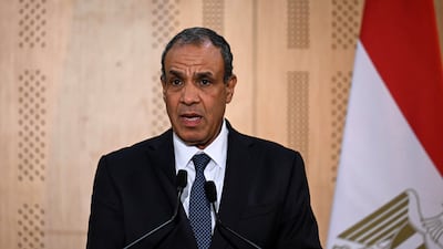 Egyptian Foreign Minister Badr Abdelatty appealed to the European Union to pressure Israel to accept a Hamas-approved Gaza ceasefire proposal. EPA