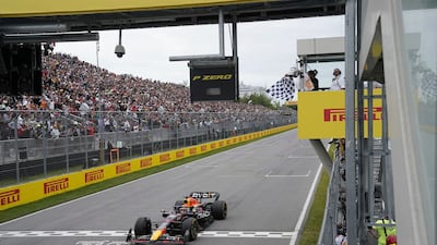 Red Bull Racing's Max Verstappen wins the Canadian Grand Prix. AP