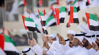 Community gatherings to commemorate Eid Al Etihad will be held from September 10 to 24, and seek to integrate the memories and experiences of those who call the UAE home. Photo: UAE Presidential Court
