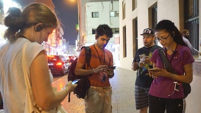 The Pokemon Hunt Food Tour will take place in Old Dubai. Courtesy Frying Pan Adventures and Gulf Photo Plus