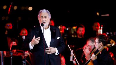 Spanish singer Placido Domingo will perform on the opening night of the opera house's new season. Reuters