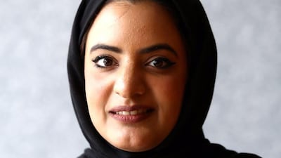Marwa Al Aqroubi, president of the UAE Board on Books for Young People. Courtesy UAEBBY