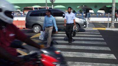 It can be extremely dangerous for pedestrians to cross at zebra crossings because they can never be sure if motorists will actually stop or just ignore them. Delores Johnson / The National
