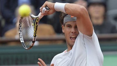 Rafael Nadal won his eighth title at Roland Garros when he defeated fellow Spaniard David Ferrer in the French Open final. Miguel Medina / AFP