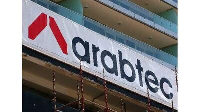 Arabtec Holding rose 0.6 per cent.