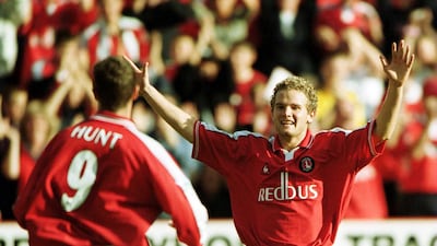 9) Charlton Athletic, 2000-01, Ninth, 52 points. Alan Curbishley’s side had bounced straight back up after their relegation two seasons earlier, and acquitted themselves well on their return. Mid-table was a decent enough finish, and South African striker Shaun Bartlett volleyed the Premier League’s goal of the season. Allsport