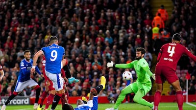 LIVERPOOL PLAYER RATINGS: Alisson Becker – 6. The Brazilian had very little to do against a toothless attack but, when called upon with the minutes ticking away, made a good save from Colak. PA