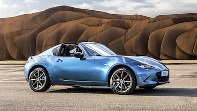 Mazda MX-5.
