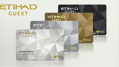 Etihad Guest, the airline's loyalty programme, launched in 2006.