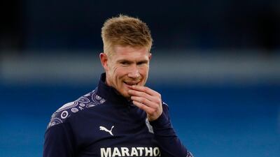 Manchester City's Kevin De Bruyne. Reuters